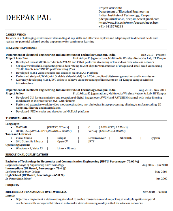 Free 8 Sample College Graduate Resume Templates In Ms Word Pdf Free 8 Sample College Graduate Resume Templates In Ms Word Pdf