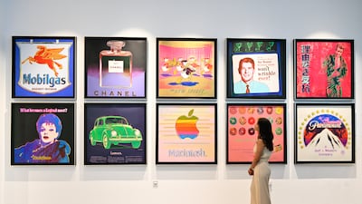 From Andy Warhol To Egyptian Jewels Sotheby S Dubai Exhibition Is Not From Andy Warhol To Egyptian Jewels Sotheby S Dubai Exhibition Is Not