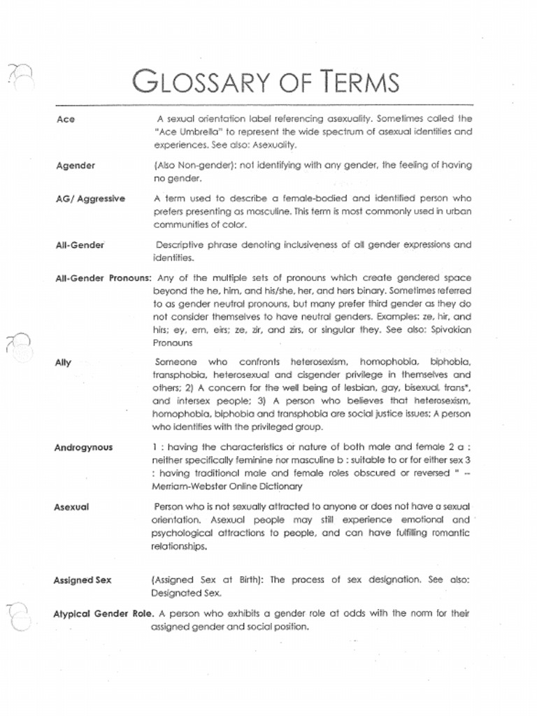 Glossary Of Lgbtq Terms, 58% Off Glossary Of Lgbtq Terms, 58% Off