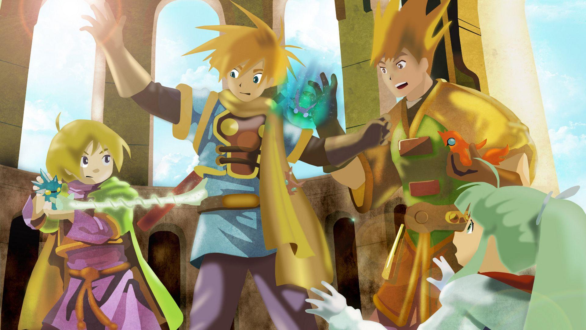 The Ultimate Golden Sun Art Guide The Ultimate Golden Sun Art Guide