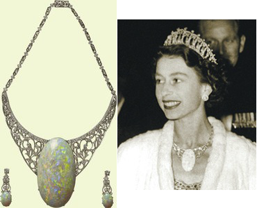Governor Of South Australia And The Queen S Opal Andamooka Observatory Governor Of South Australia And The Queen S Opal Andamooka Observatory
