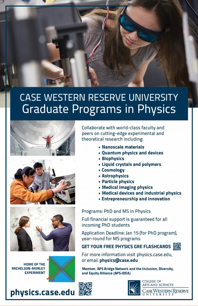 Graduate Studies Physics