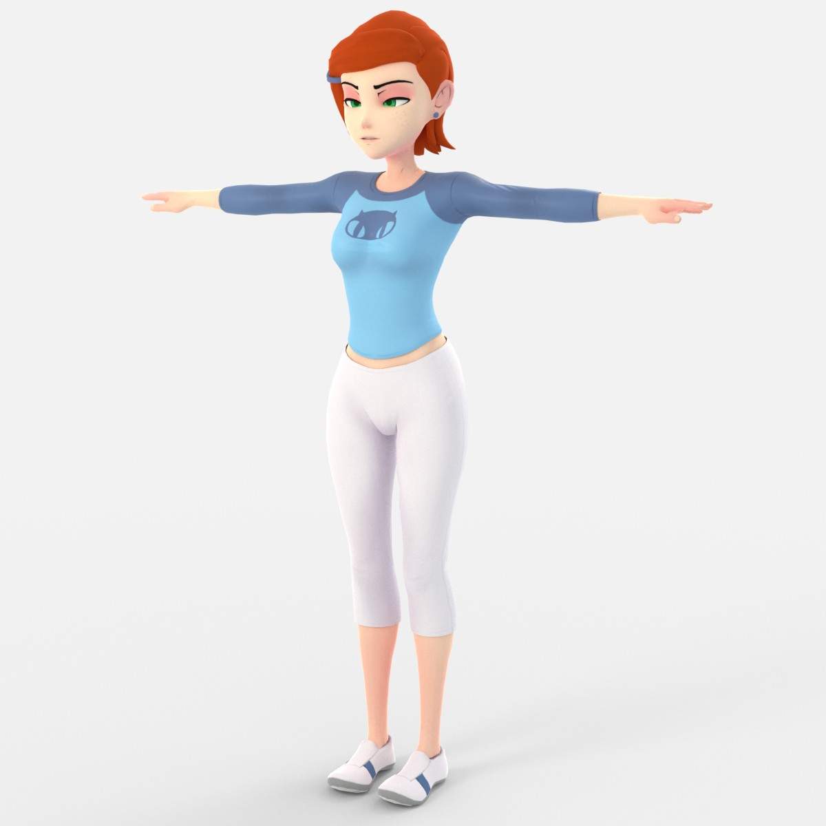 Gwen Tennyson 3D Model 3D Printable Cgtrader Gwen Tennyson 3D Model 3D Printable Cgtrader