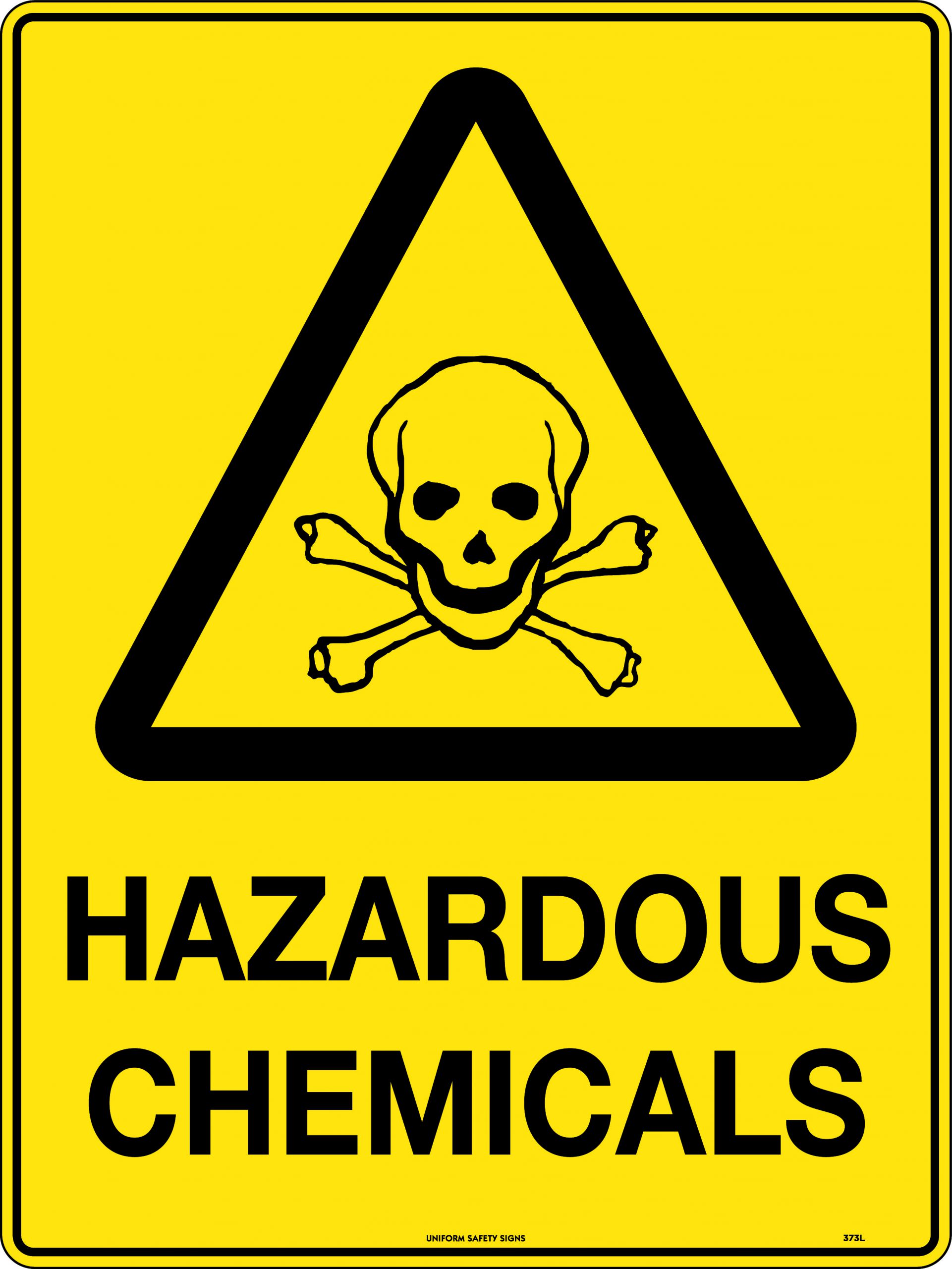 Hazard Chemical Signs