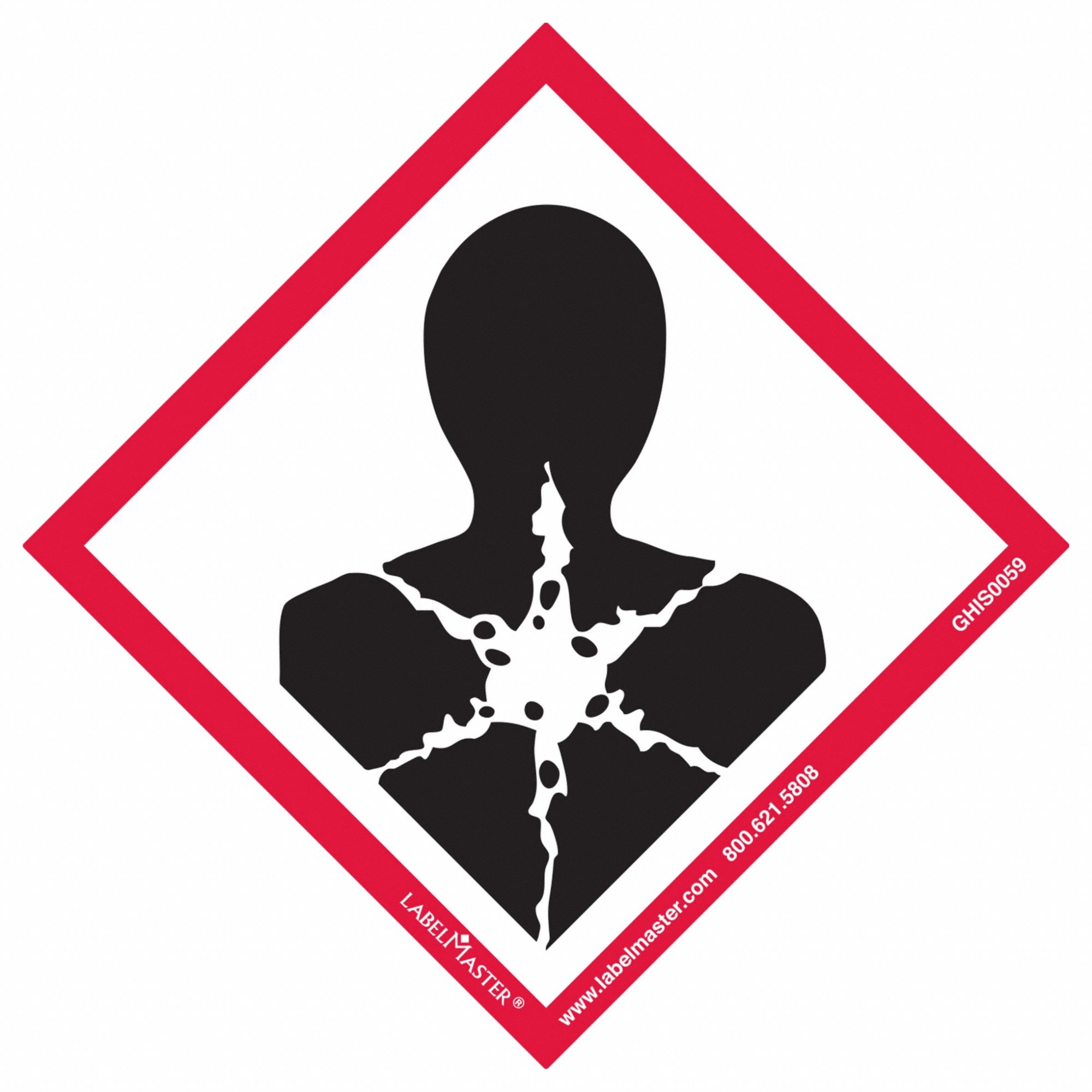 Health Hazard Pictogram Health Hazard Pictogram