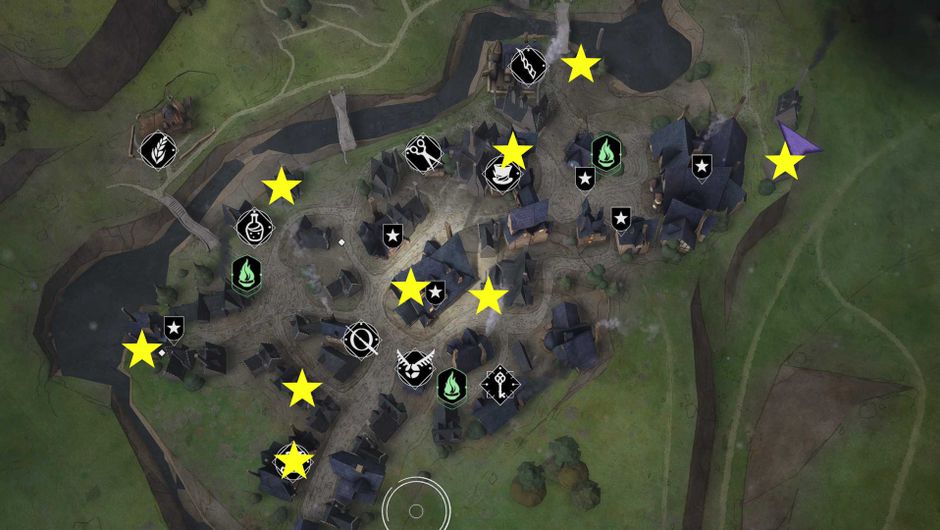 Hogwarts Legacy All Demiguise Statue Locations The Good Samaritan Trophy Achievement Guide Hogwarts Legacy All Demiguise Statue Locations The Good Samaritan Trophy Achievement Guide