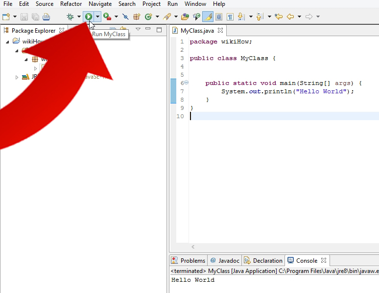 How Can I Run Java Program