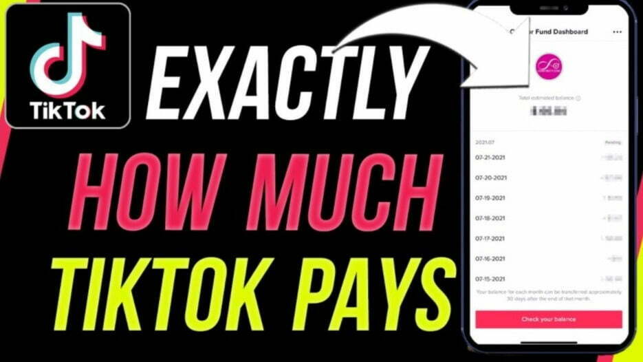 Unveiling TikTok's Creator Payment Secrets