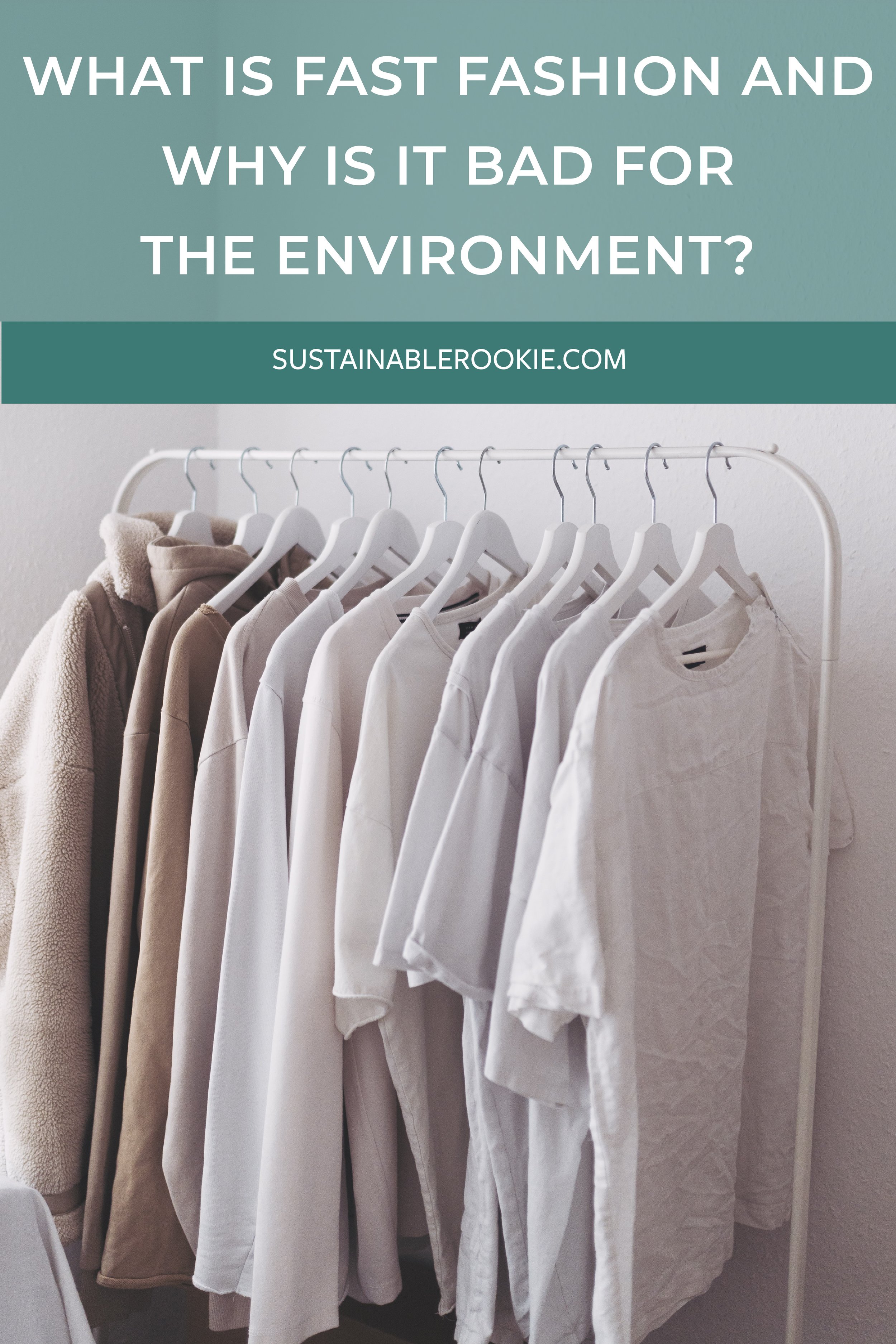 How Is Fast Fashion Bad For The Environment How Is Fast Fashion Bad For The Environment