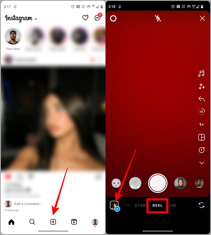 How To Edit A Reel In The Instagram App Using The New Reel Editor Techpp How To Edit A Reel In The Instagram App Using The New Reel Editor Techpp