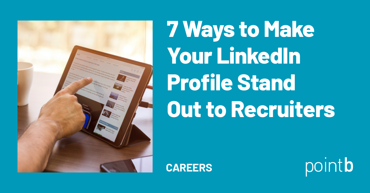How To Make Your Linkedin Profile Pop How To Make Your Linkedin Profile Pop