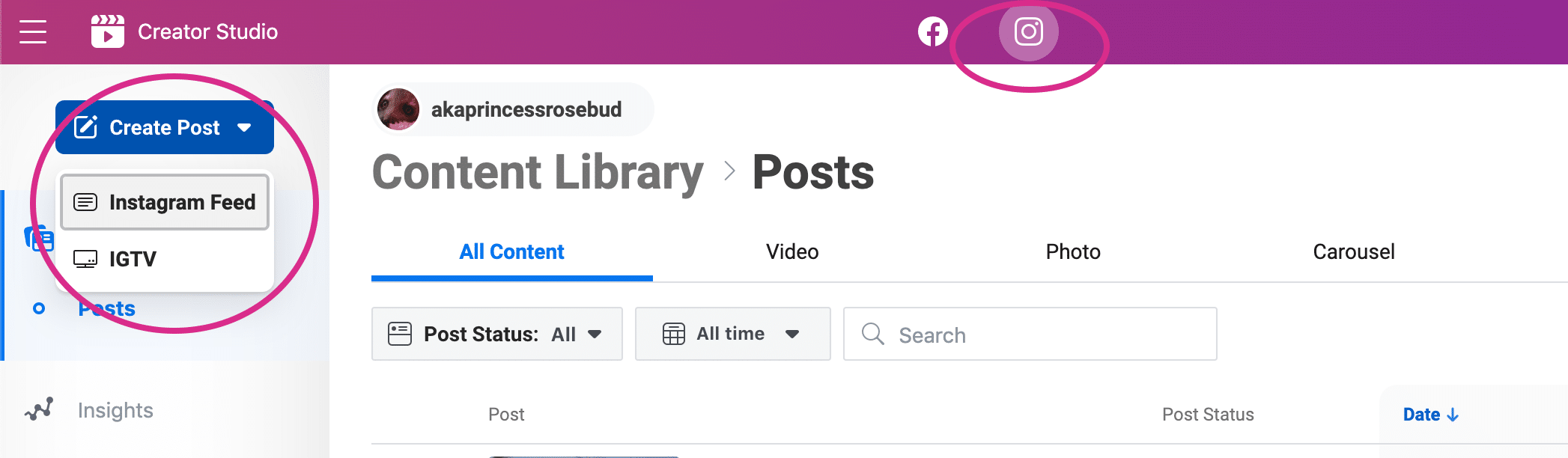 How To Schedule Instagram Posts 3 Methods Bonus Tips Amplitude How To Schedule Instagram Posts 3 Methods Bonus Tips Amplitude