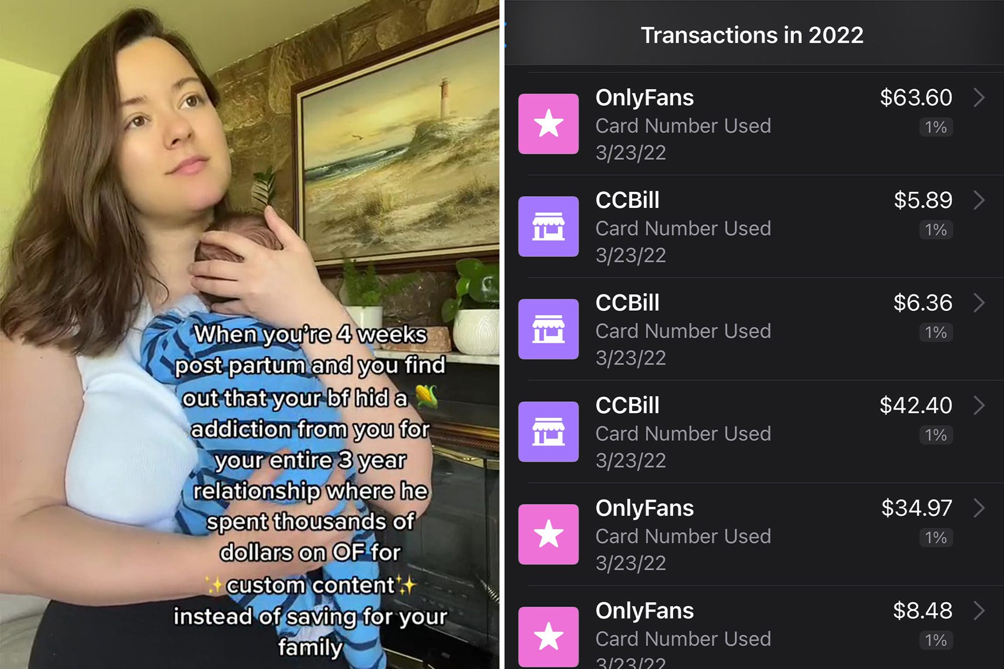 I Gave Birth While My Baby S Dad Was Maxing Out Credit Cards On Onlyfans I Gave Birth While My Baby S Dad Was Maxing Out Credit Cards On Onlyfans