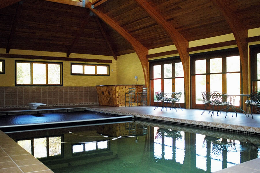 Indoor Lap Pool And Spa Princeton New Jersey Residential Pool Design Indoor Lap Pool And Spa Princeton New Jersey Residential Pool Design