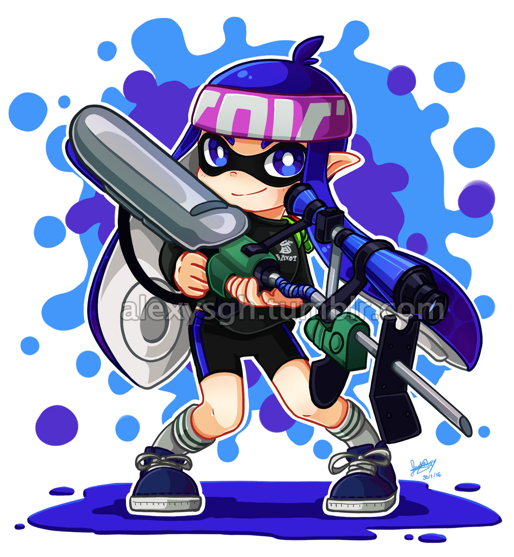 Inkling 01 By Sandragh On Deviantart Inkling 01 By Sandragh On Deviantart
