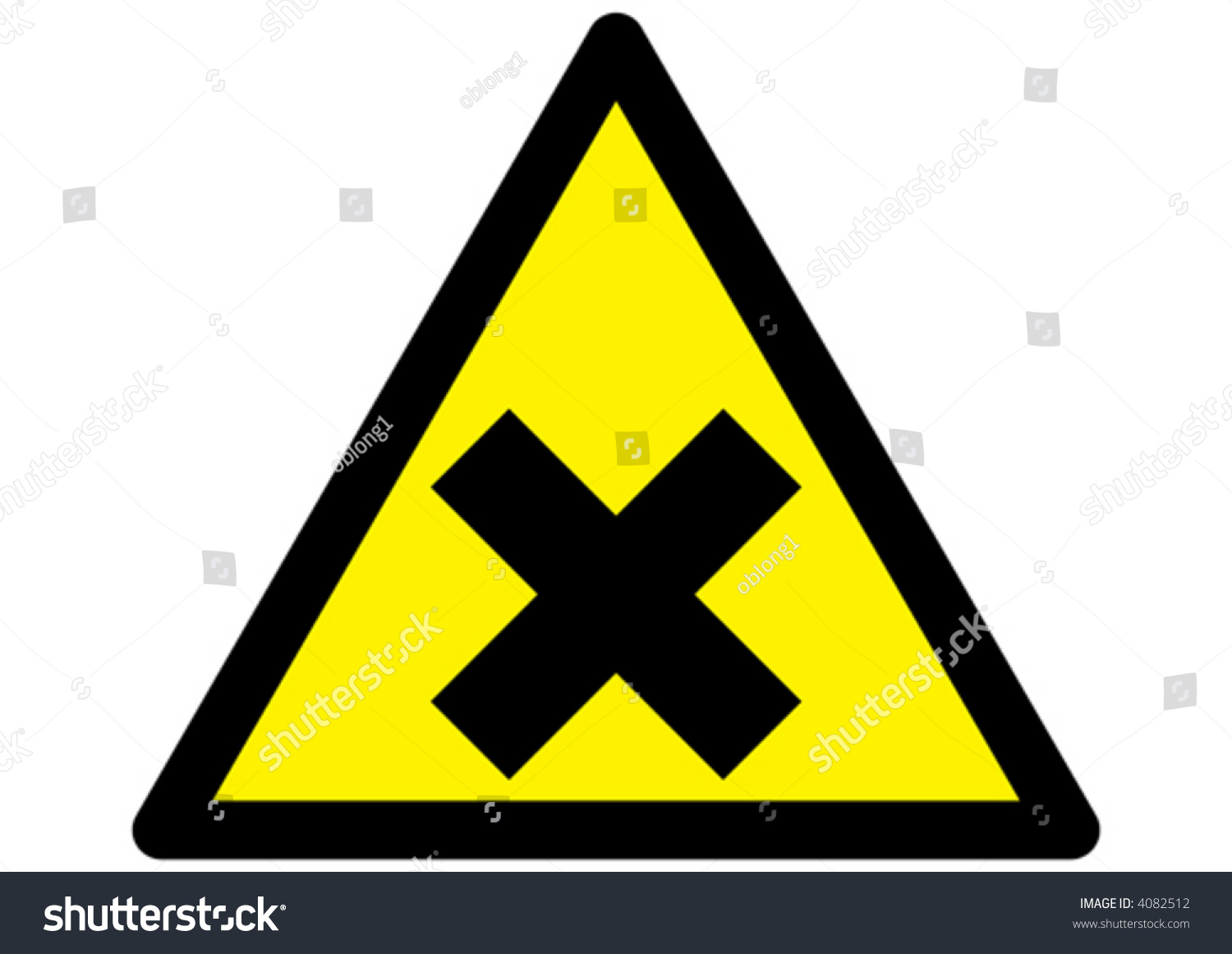 Irritant Symbol