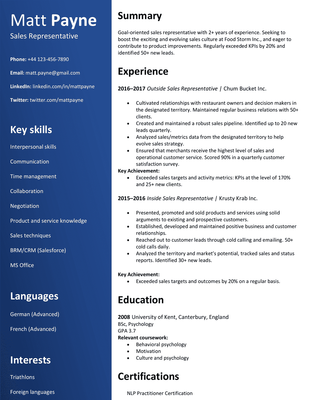 Is A Cv A Resume