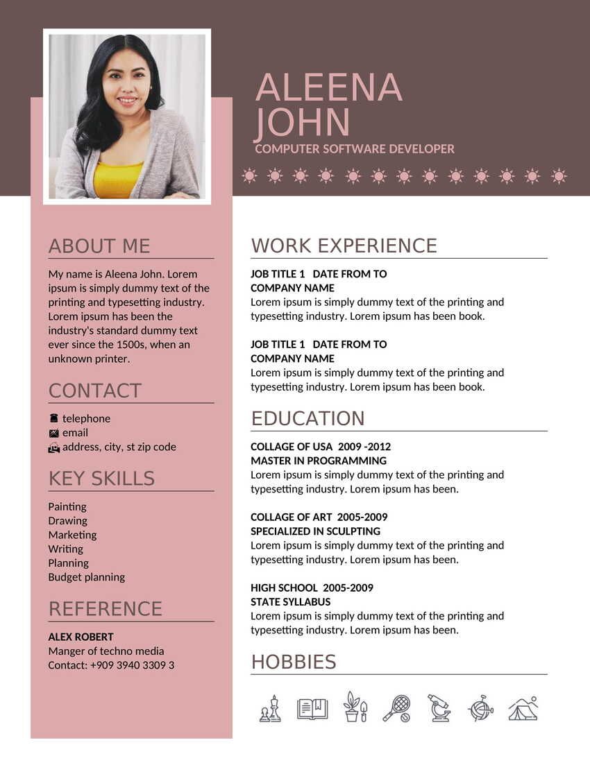 Is Resume A Cv
