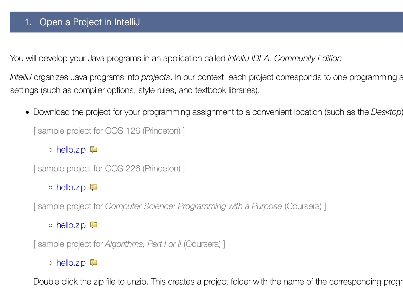 Java In Coursera Algorithms I Course Error Package Edu Princeton Java In Coursera Algorithms I Course Error Package Edu Princeton