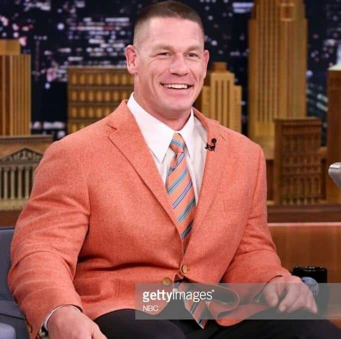 John Cena's Style: Suited Up