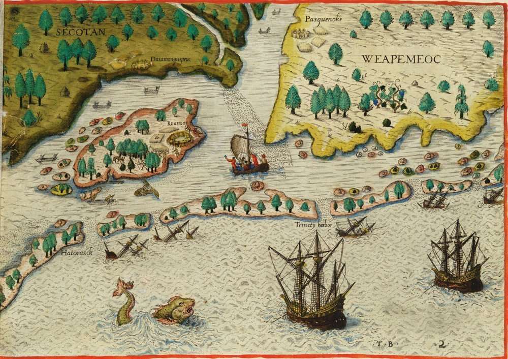 John White D 1593 Encyclopedia Virginia John White D 1593 Encyclopedia Virginia