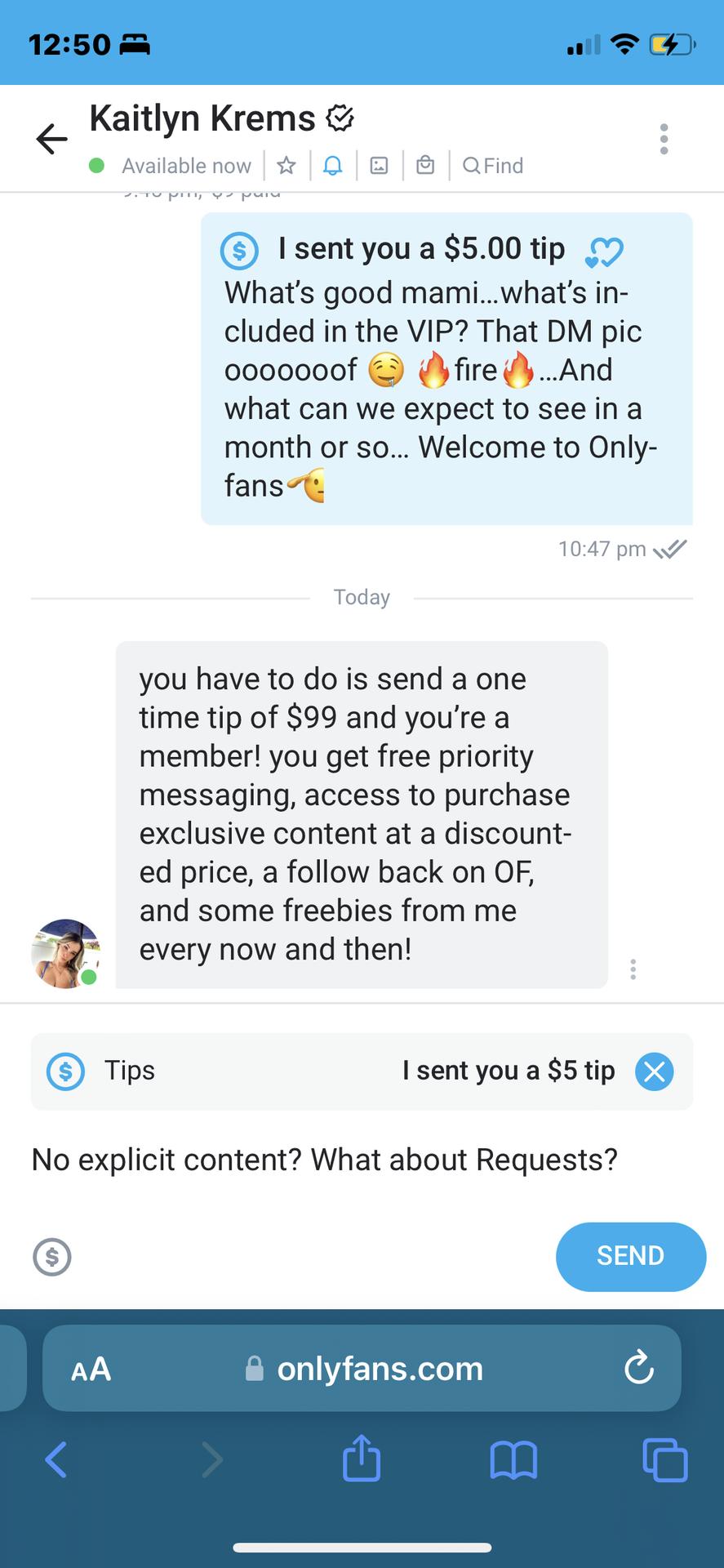 Kaitlynkrems Onlyfans Leaks