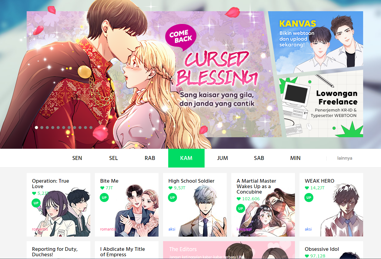 Komik Manhwa Korea Selatan Paling Laris Selama Tahun 2023 Kini Bisa Komik Manhwa Korea Selatan Paling Laris Selama Tahun 2023 Kini Bisa