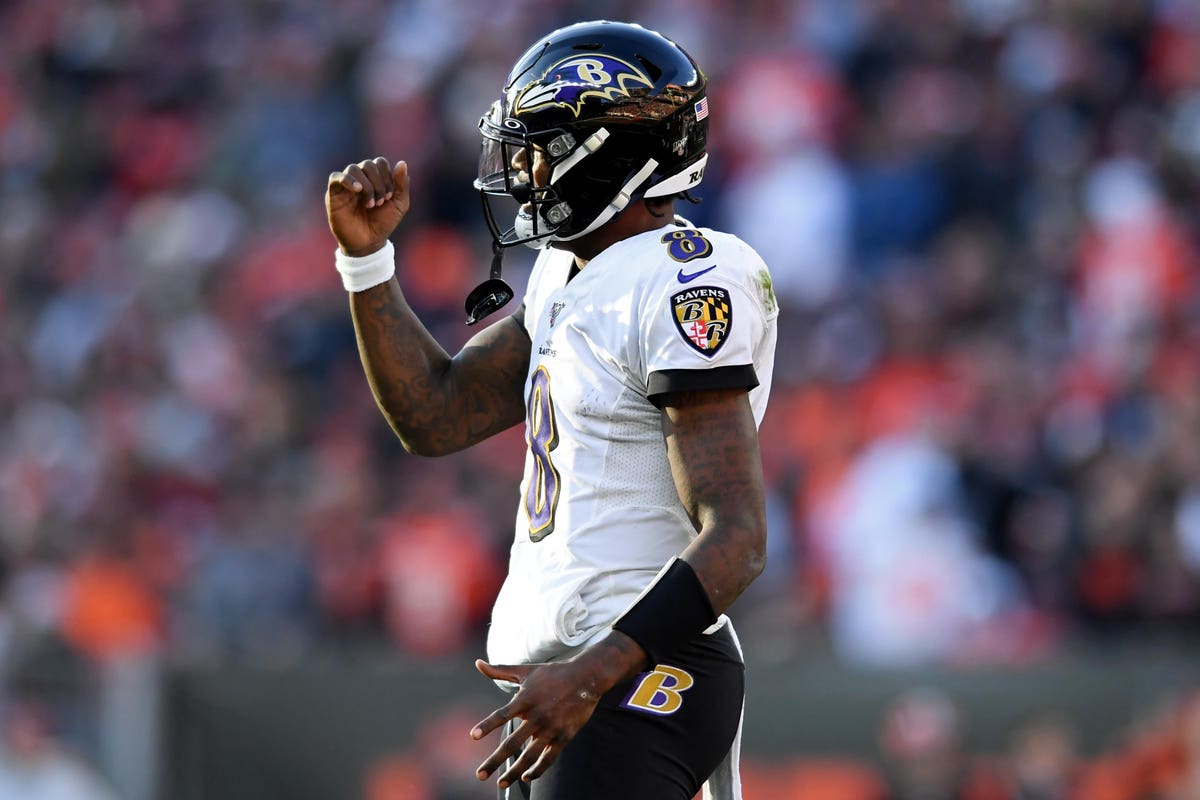 Lamar Jackson Dismisses Personal Accolades As He Continues Journey To Lamar Jackson Dismisses Personal Accolades As He Continues Journey To