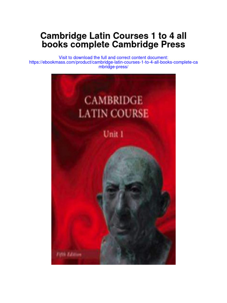 Latin Courses