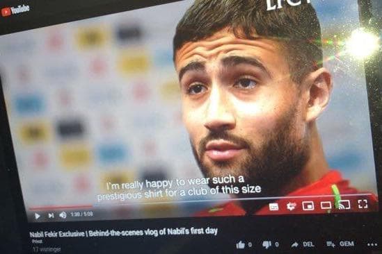 Liverpool Fans Speculate Over Nabil Fekir Transfer After Amp 39 Leaked Liverpool Fans Speculate Over Nabil Fekir Transfer After Amp 39 Leaked