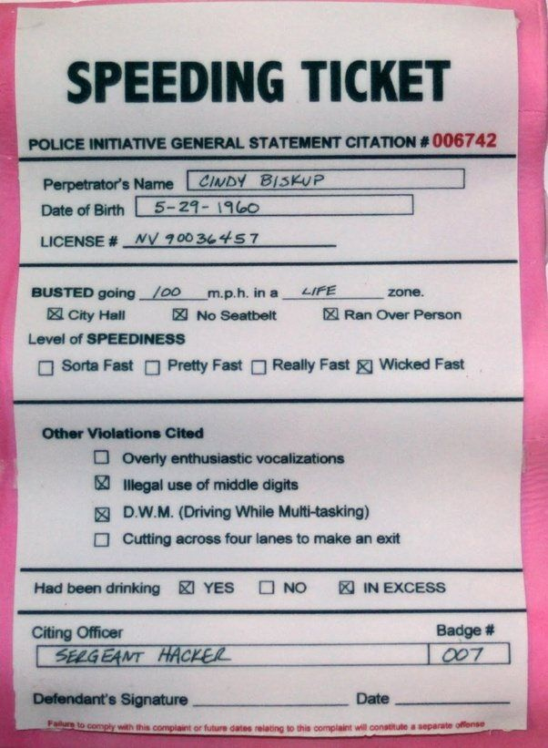 How to Handle a Speeding Ticket in NY