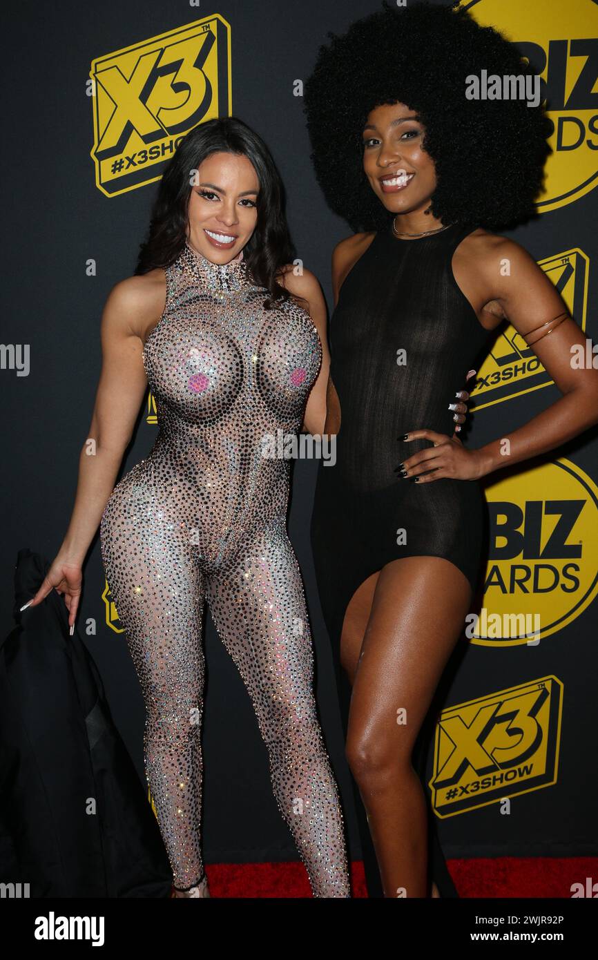 Los Angeles Ca Usa January 21 2024 Adult Entertainment Stars Luna Los Angeles Ca Usa January 21 2024 Adult Entertainment Stars Luna