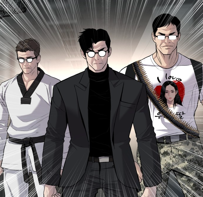 Manager Kim Manhwa