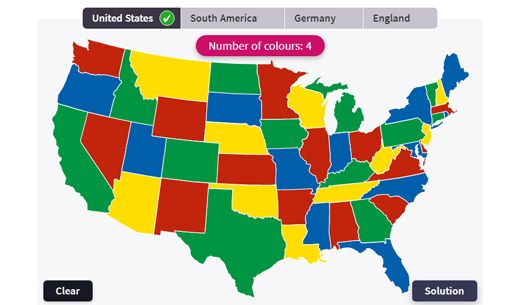Maps Mania Fun With Coloring Maps Maps Mania Fun With Coloring Maps