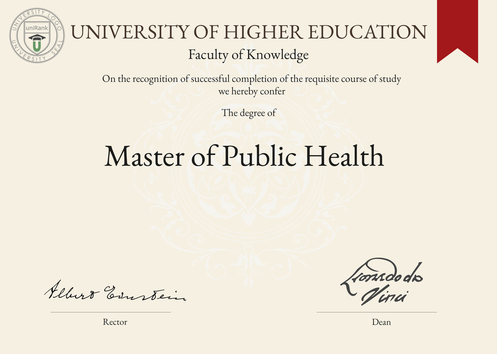 Master Program In Public Policy