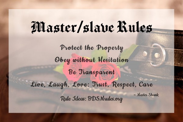 The Ultimate Guide to Master/Slave BDSM