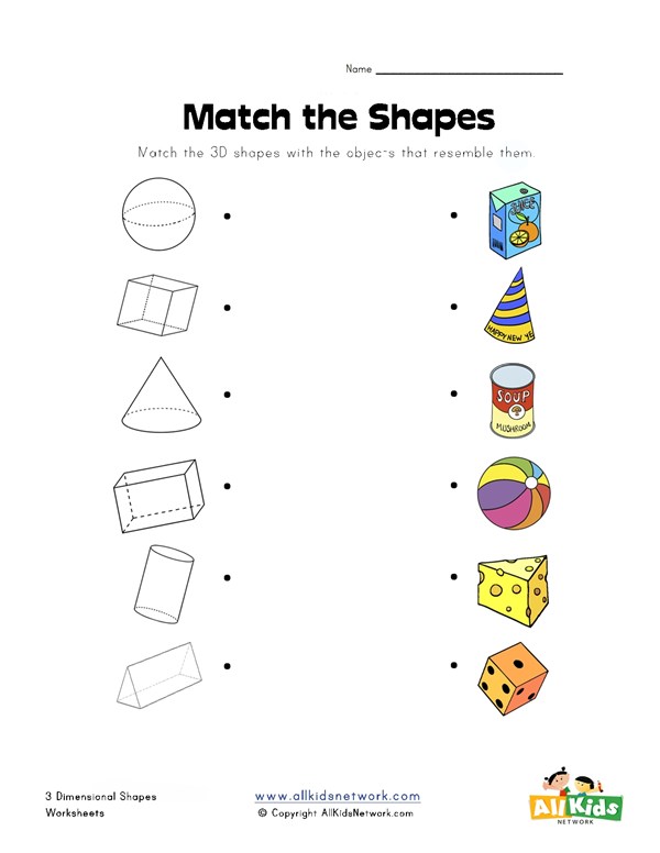 Matching 3D