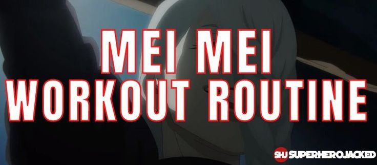 Mei Mei Workout Train Like The Jujutsu Kaisen Grade 1 Superhero Jacked Mei Mei Workout Train Like The Jujutsu Kaisen Grade 1 Superhero Jacked
