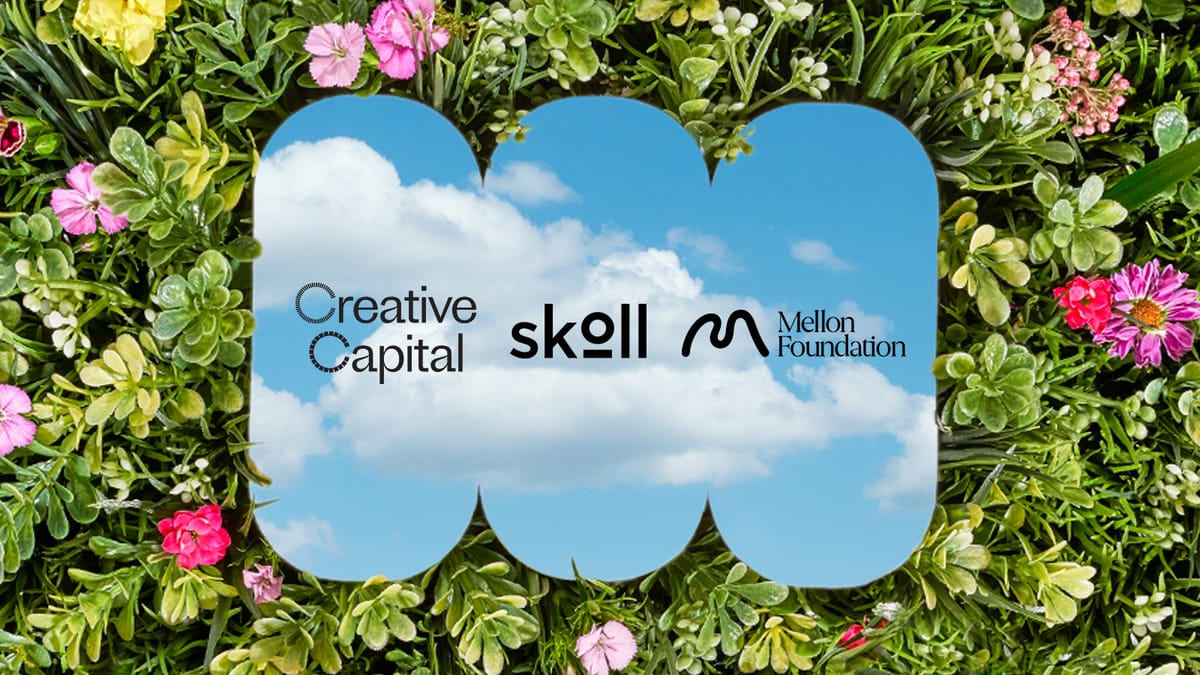 Mellon Foundation Commits 200K To The Creative Capital Creator Fund As Mellon Foundation Commits 200K To The Creative Capital Creator Fund As