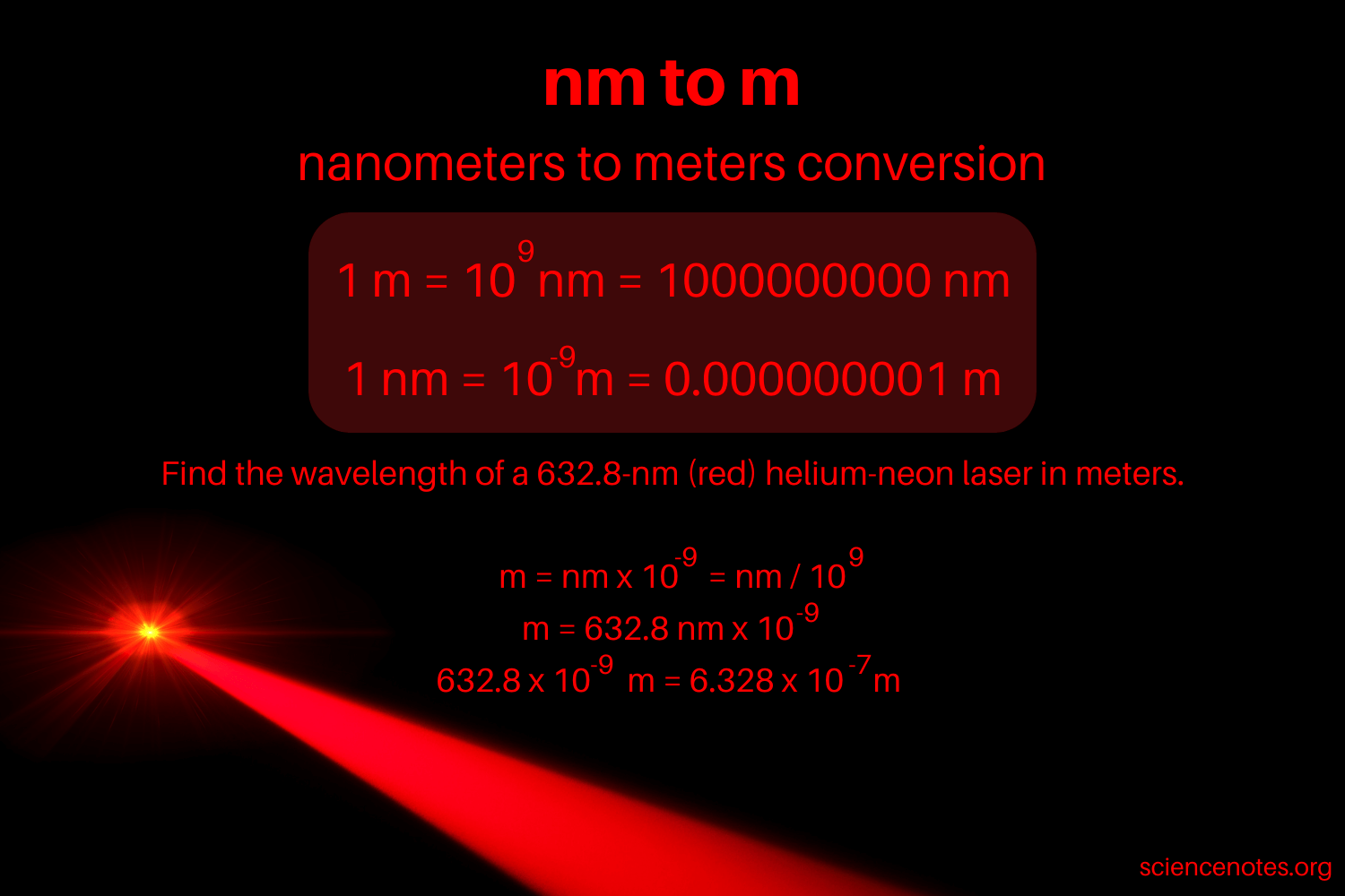 Meters M To Nanometers Nm Nanometers Nm To Meters M Converter Meters M To Nanometers Nm Nanometers Nm To Meters M Converter