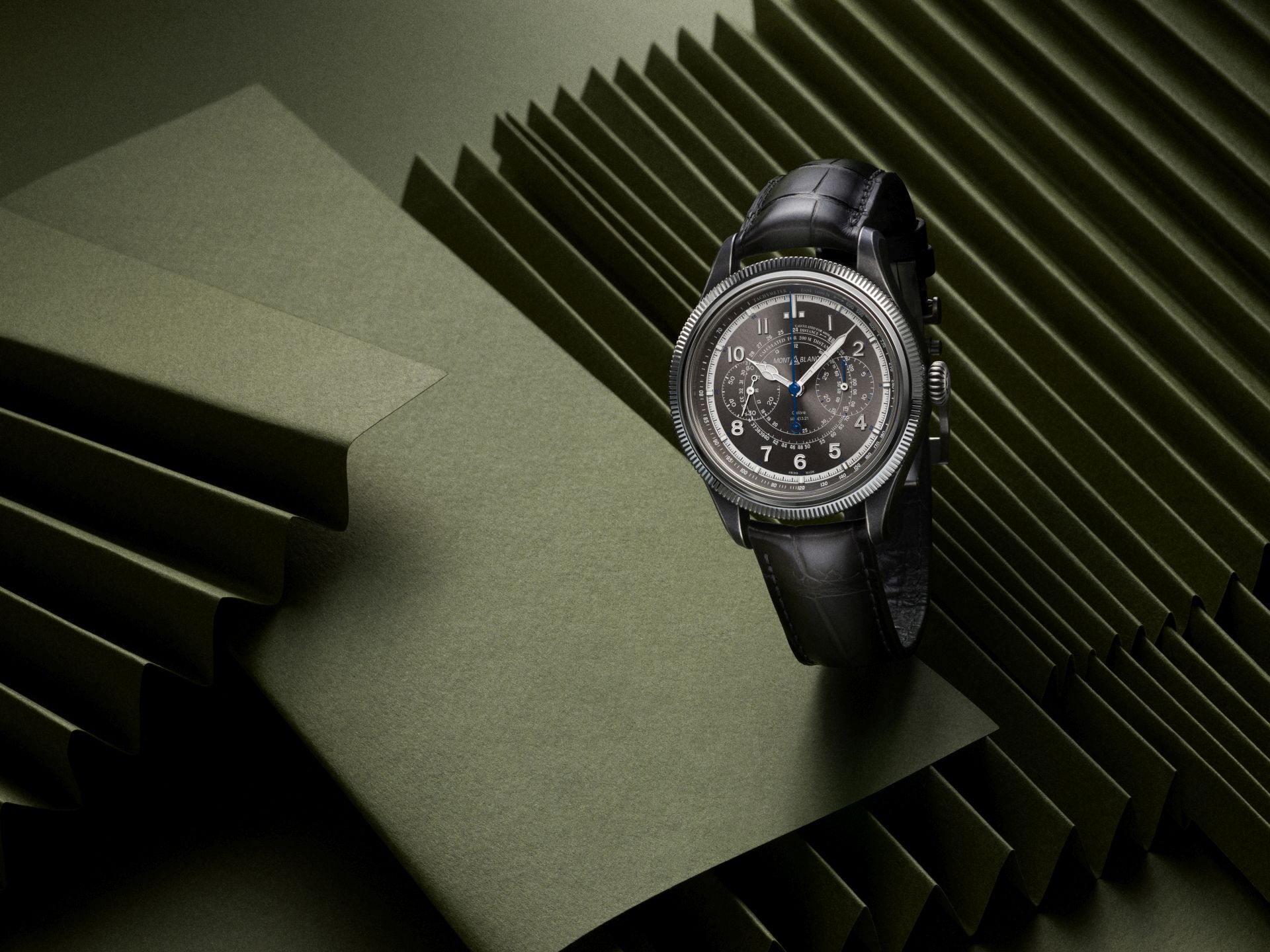 Montblanc 1858 The Unveiled Timekeeper Minerva Limited Edition 28 Montblanc 1858 The Unveiled Timekeeper Minerva Limited Edition 28
