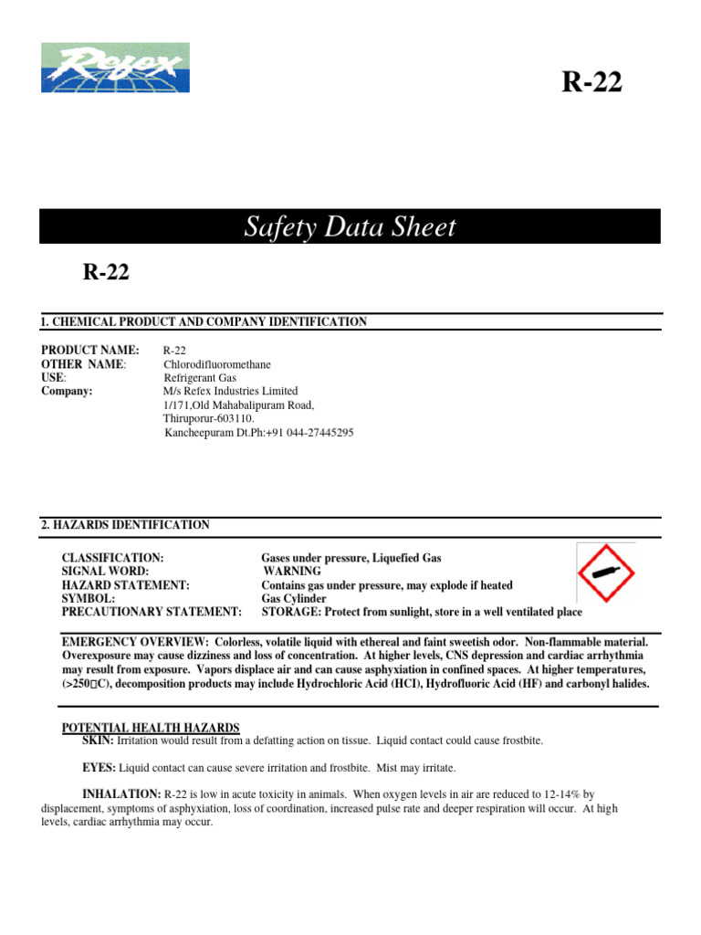 Msds Manual