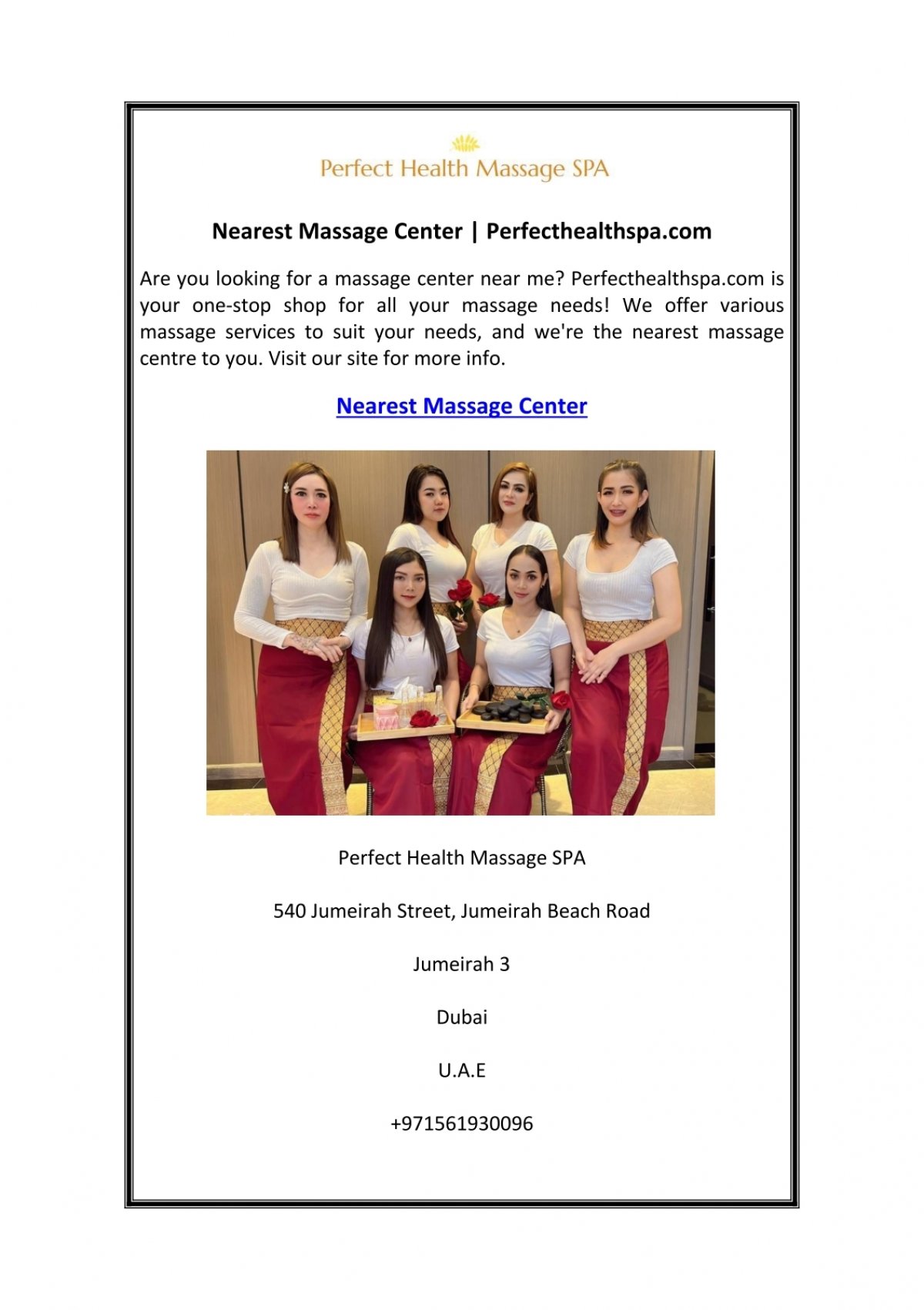 Nearest Massage Center Perfecthealthspa Com Perfect Health Massage Nearest Massage Center Perfecthealthspa Com Perfect Health Massage