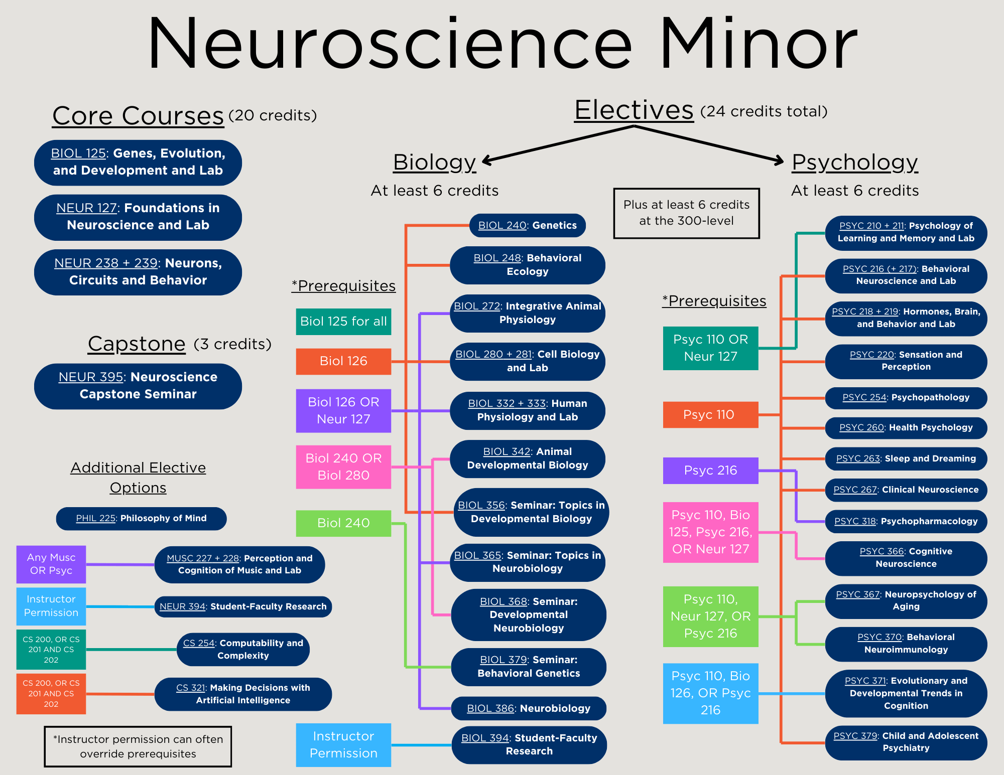 Neuroscience Minor