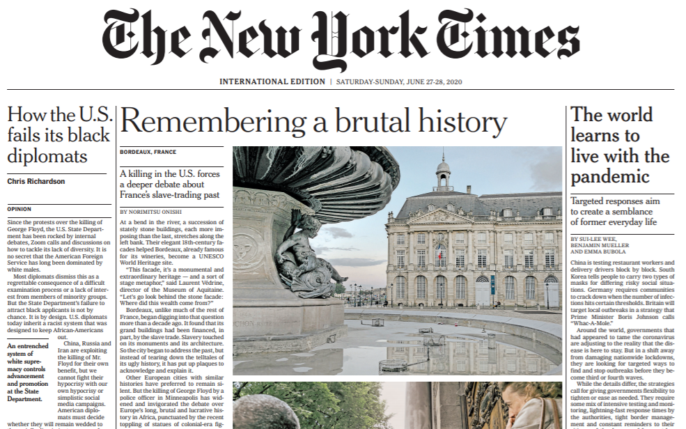 New York World Newspaper