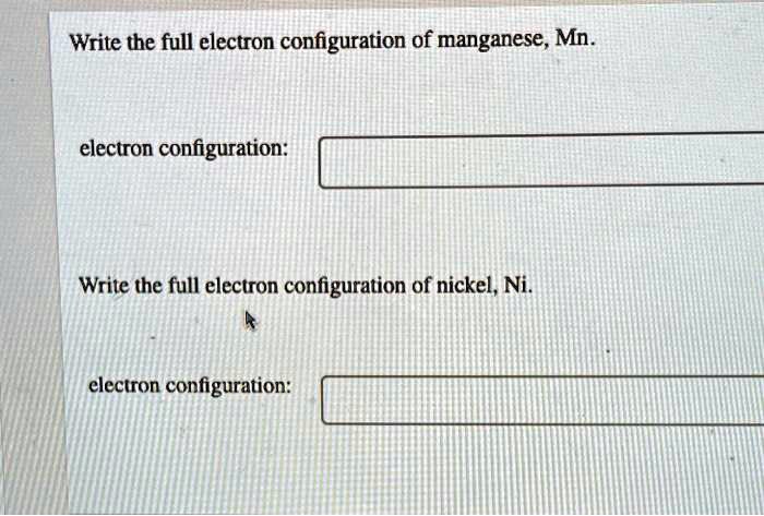 Unraveling the Mystery of Ni Electron Configuration