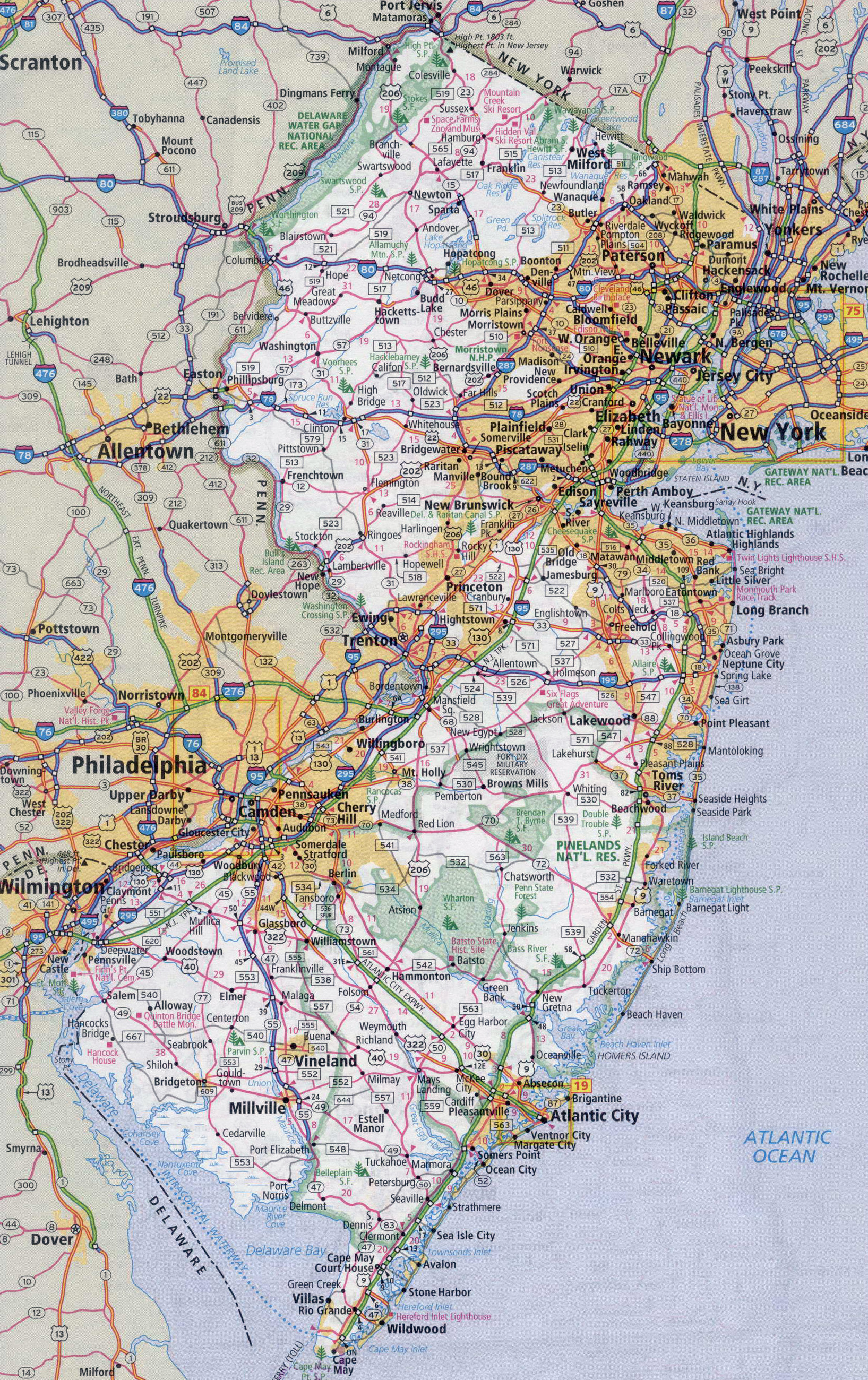 Nj Map