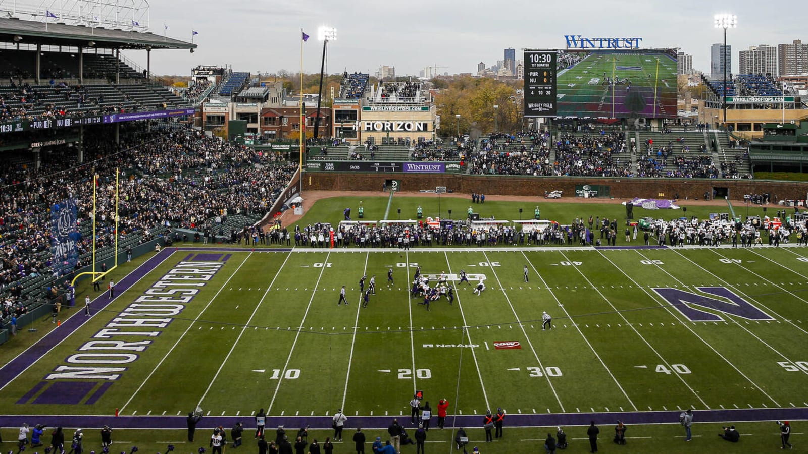 Northwestern Amp 39 S New Ryan Field Looks Like A Cfb Palace Yardbarker Northwestern Amp 39 S New Ryan Field Looks Like A Cfb Palace Yardbarker