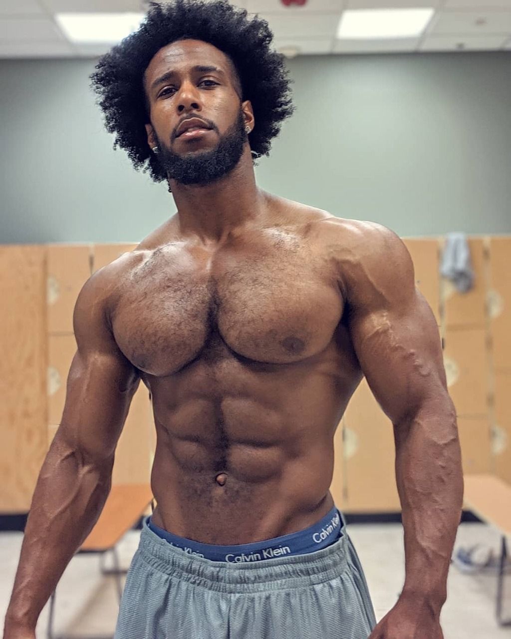 Unveiling the Art of Muscular Male Nudes