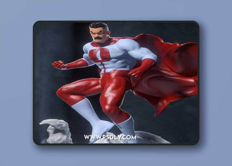 3D Model Creation: Omni-Man's Secrets